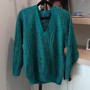 ITALIAN Vintage Wool Alpaca Blend Sweater Mens M